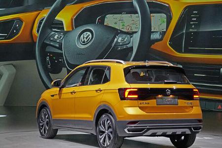 VW SUVs für China