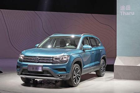 VW SUVs für China