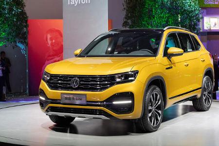 VW SUVs für China