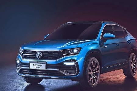 VW SUVs für China