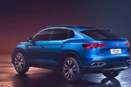 VW SUVs für China
