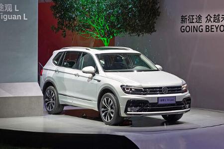 VW SUVs für China