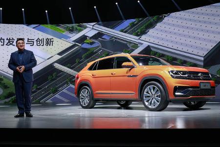 VW SUVs für China