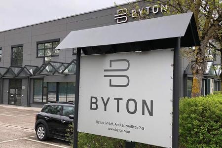 Byton Standort in Ismaning