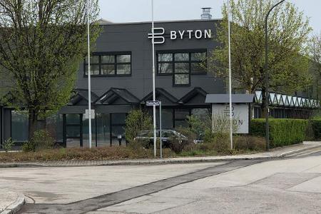 Byton Standort in Ismaning