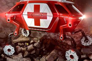 01/2019, Hyundai Elevate Walking Car Concept