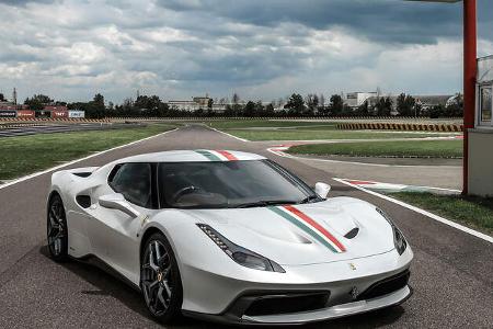 Ferrari 458 MM Speciale