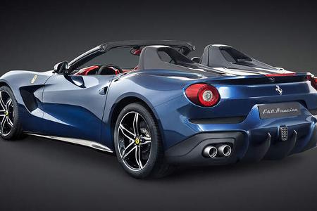 Ferrari F60 America