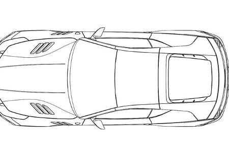 Ferrari FF Coupé Unikat Patentamtbilder