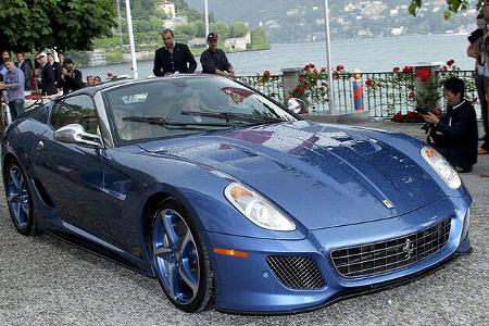Villa d'Este 2011 Concept Cars Ferrari 45 Superamerica