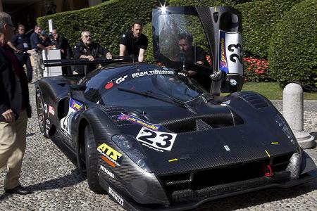 Villa d'Este 2011 Concept Cars Scuderia Cameron Glickenhaus Ferrari P5/4