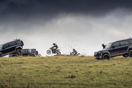 02/2020, Land Rover Defender James Bond