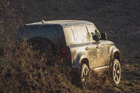 Land Rover Defender in James Bond Keine Zeit zu sterben