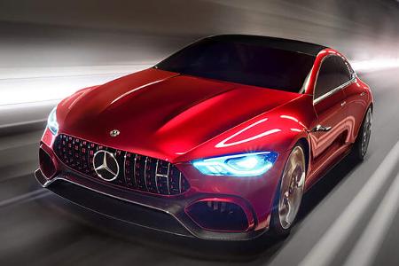 Mercedes-AMG GT Concept 