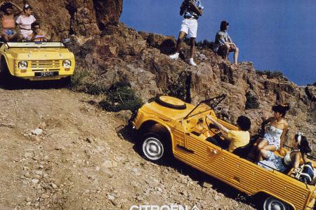 Citroen Mehari Werbung
