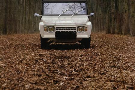 Citroen Mehari Werbung