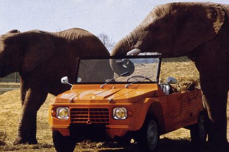 Citroen Mehari Werbung