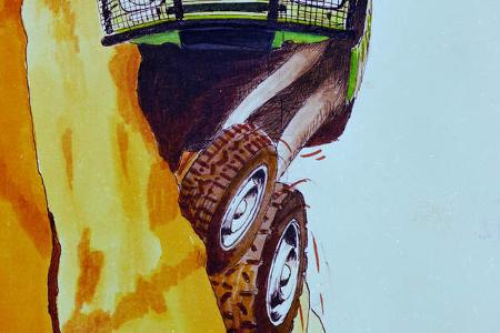 Citroen Mehari Werbung