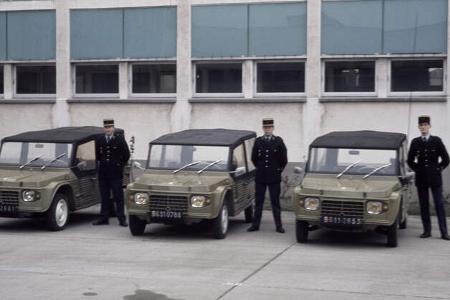 Citroen Mehari Polizei
