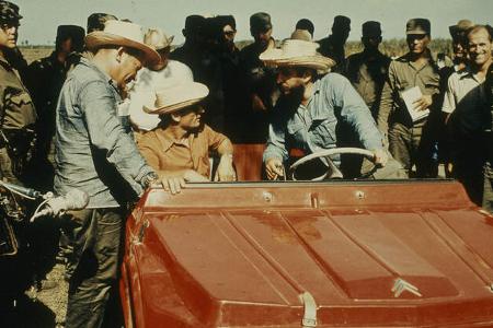 Citroen Mehari mit Che Guevara