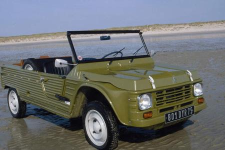 Citroen Mehari 4x2