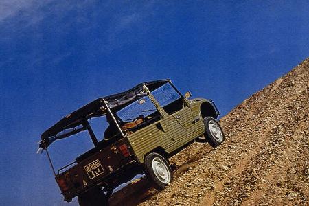Citroen Mehari 4x2