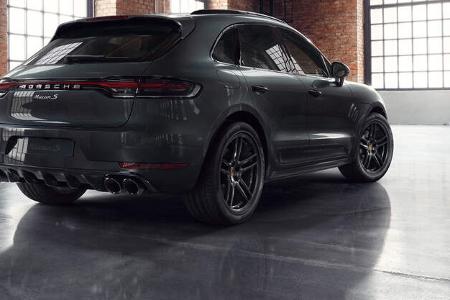 Porsche Macan S Exclusive Manufaktur