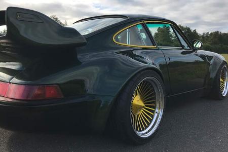 Porsche 911 Werksturbo Wagenbauanstalt Tuning