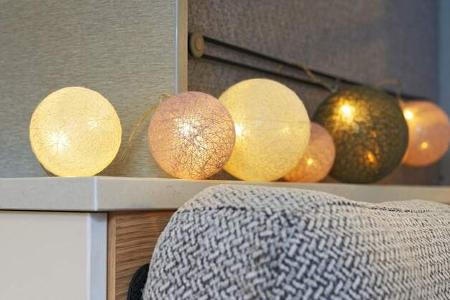 Gemütlichkeit im Reisemobil