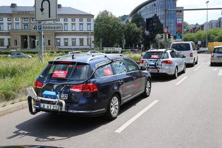 Diesel Nachrüstung SCR-Kat VW Passat