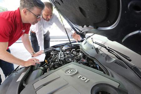 Diesel Nachrüstung SCR-Kat VW Passat