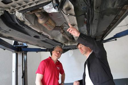 Diesel Nachrüstung SCR-Kat VW Passat