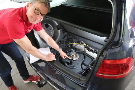 Diesel Nachrüstung SCR-Kat VW Passat