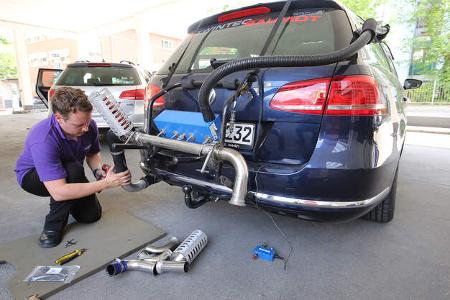 Diesel Nachrüstung SCR-Kat VW Passat