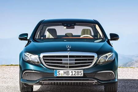 Diesel Nachrüstung SCR-Kat Mercedes E-Klasse