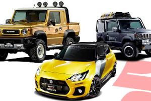 Suzuki Jimny Pickup Swift Sport Concept Tokio Motor Show 2019