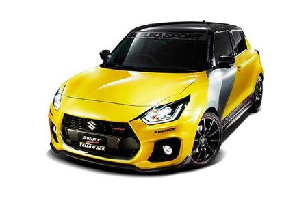 Suzuki Jimny Pickup Swift Sport Concept Tokio Motor Show 2019