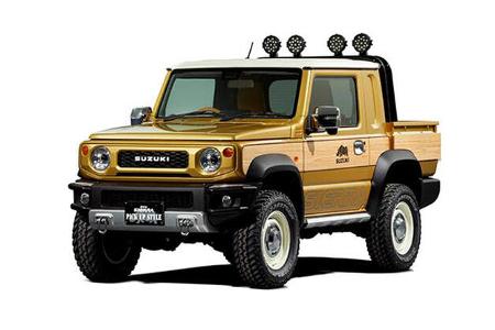 Suzuki Jimny Pickup Swift Sport Concept Tokio Motor Show 2019