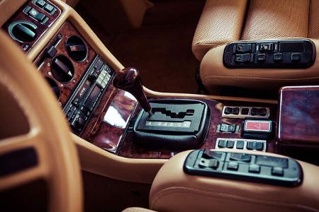 AMG Mercedes S 123 500 TE