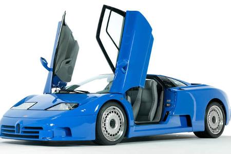 Bugatti EB110 GT Prototyp