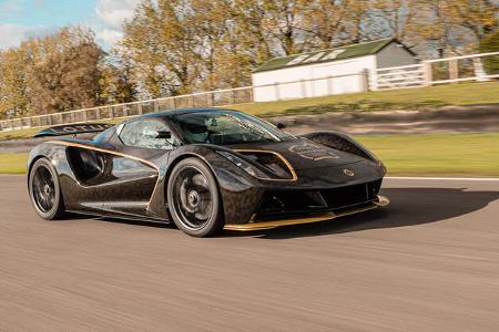 10/2020, Lotus Evija in Goodwood 2020