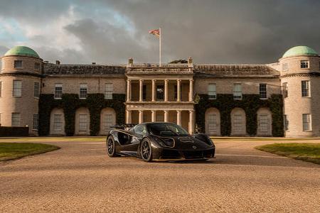 10/2020, Lotus Evija in Goodwood 2020