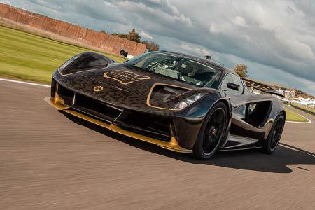 10/2020, Lotus Evija in Goodwood 2020