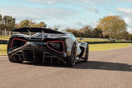 10/2020, Lotus Evija in Goodwood 2020