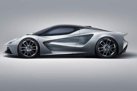 Lotus Evija - Type 130 - Hypercar 