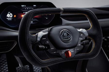 Lotus Evija - Type 130 - Hypercar 