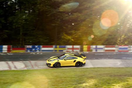 Porsche 911 GT2 RS (2017), Rundenrekord Nordschleife Nürburgring, 6:47,3 Minuten