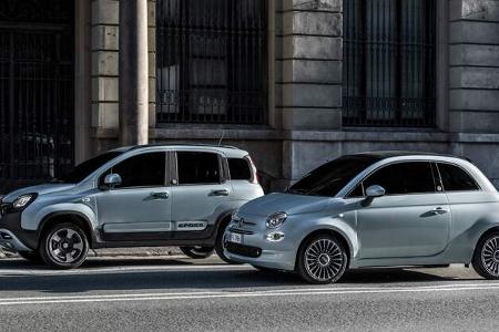 1/2020, Fiat 500 Mild Hybrid