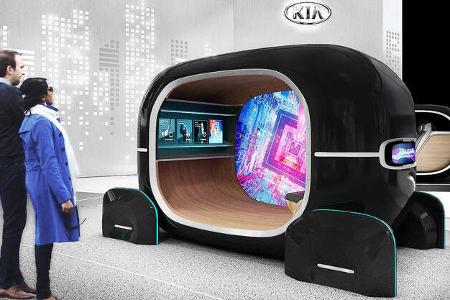 Kia Emotionserkennung CES 2019