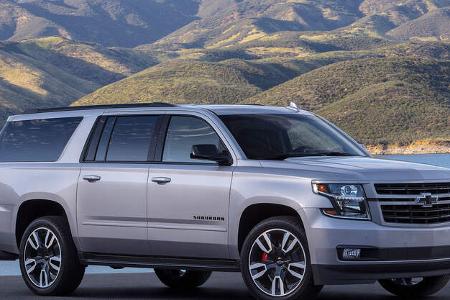 12/2018, 2019 Chevrolet Suburban RST